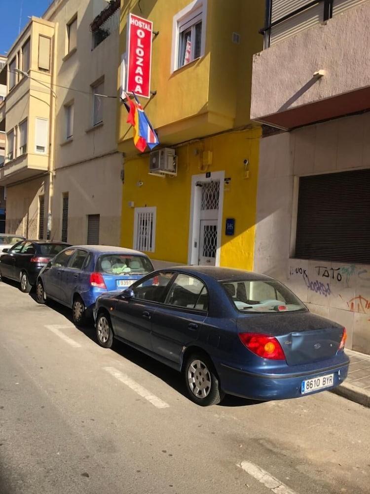 Hostal Olozaga Alicante Eksteriør billede