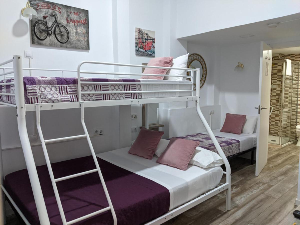 Hostal Olozaga Alicante Eksteriør billede